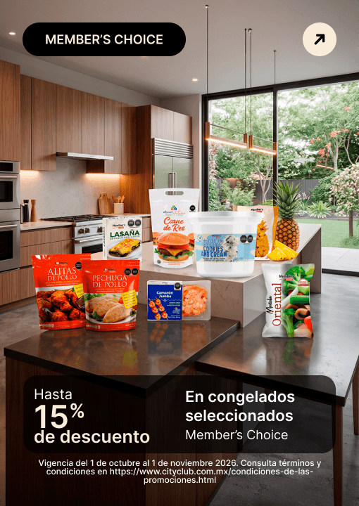 Congelados Member's Choice